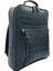 - 1212 KROKO SİYAH ( HAKİKİ DERİ ) 39X30X9cm SIRT ÇANTASI 1