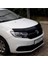 Dacia Logan Mcv Ön Kaput Koruma Rüzgarlığı 3mm Akrilik (Abs) Parlak Siyah Deflektör 2013-> Uyumlu 2