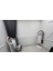 Nivemeshome Naturel Yeni Model 1/3 Sık Pileli Tül Perde Apm 3