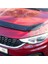 Fiat Egea Ön Kaput Koruma Rüzgarlığı 3mm Akrilik (Abs) Parlak Siyah Deflektör 2015-> 4