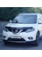 Nissan X-Trail Ön Kaput Koruma Rüzgarlığı 3mm Akrilik (Abs) Parlak Siyah Deflektör 2014-> 2