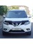Nissan X-Trail Ön Kaput Koruma Rüzgarlığı 3mm Akrilik (Abs) Parlak Siyah Deflektör 2014-> 3
