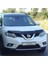 Nissan X-Trail Ön Kaput Koruma Rüzgarlığı 3mm Akrilik (Abs) Parlak Siyah Deflektör 2014-> 4
