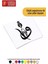 Elif Yazısı Tip 2 Sticker Oto Motor Laptop Duvar Folyo Sticker 25 x 37 cm 1