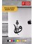 Elif Yazısı Tip 2 Sticker Oto Motor Laptop Duvar Folyo Sticker 25 x 37 cm 4