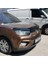 Ssangyong Tivoli Ön Kaput Koruma Rüzgarlığı 3mm Akrilik (Abs) Parlak Siyah Deflektör 2015-> 2