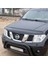 Nissan Pathfinder Ön Kaput Koruma Rüzgarlığı 3mm Akrilik Parlak Siyah Deflektör 2005-2014 4