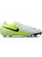 Phantom Gx Iı Elite Fg-Pro Mens Football Shoes Profesyonel Erkek Krampon Gri Neon Yeşil 1