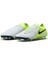 Phantom Gx Iı Elite Fg-Pro Mens Football Shoes Profesyonel Erkek Krampon Gri Neon Yeşil 3