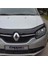 Renault Symbol Ön Kaput Koruma Rüzgarlığı 3mm Akrilik (Abs) Parlak Siyah Deflektör 2013-> 4