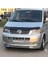 Ön Kaput Koruma Rüzgarlığı Volkswagen Transporter T5 2003-2009 (3mm Akrilik (Abs) Parlak Siyah) 2