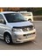 Ön Kaput Koruma Rüzgarlığı Volkswagen Transporter T5 2003-2009 (3mm Akrilik (Abs) Parlak Siyah) 3