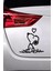 Aşık Snoopy - Araç, Oto, Laptop, Duvar Uyumlu Sticker 50*50 cm 3