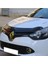Renault Clio Uyumlu 4 Ön Kaput Koruma / Kaput Rüzgarlığı 2012 ve Sonrası + Kaput Koruyucu 4