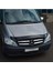 Mercedes Vito W639 Ön Kaput Koruma Rüzgarlığı 3mm Akrilik Parlak Siyah Deflektör 2011-2014 4