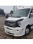 Volkswagen Crafter Ön Kaput Koruma Rüzgarlığı 3mm Akrilik (Abs) Parlak Deflektör 2012-2017 4