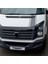 Volkswagen Crafter Ön Kaput Koruma Rüzgarlığı 3mm Akrilik (Abs) Parlak Deflektör 2012-2017 5