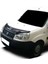 Fıat Doblo 1 Panel Van-Lav 2006-2010 Ön Kaput Koruyucu Rüzgarlığı Uyumlu 1