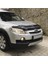 Chevrolet Captiva Ön Kaput Koruma Rüzgarlığı 3mm Akrilik (Abs) Deflektör 2006-2012 Uyumlu 1