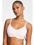 Training Dri Fit Alate Minimalist Light Support Padded Bra Light Pink Kadın Lazer Kesim Bra Açık Pembe 1