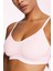 Training Dri Fit Alate Minimalist Light Support Padded Bra Light Pink Kadın Lazer Kesim Bra Açık Pembe 3