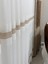 Nivemeshome Modern Kahve Geçişli 1/3 Sık Pile Tül Perde Apm 2