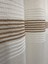 Nivemeshome Modern Kahve Geçişli 1/3 Sık Pile Tül Perde Apm 4