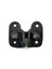 Antika Tarz Dekoratif Pirinç Mini Kapak Mandalı - 40X45 Mm, Oksit 1