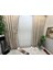Nivemeshome Hürrem Gümüş Detaylı 1/3 Sık Pileli Tül Perde Apm 1