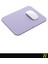 Mor Renkli Ergonomik Mouse Pad - 23 cm x 19 cm - Kaydırmaz Taban Ev ve Ofis Kullanımı Için Ideal Fare Altlığı Mousepad 3