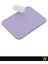 Mor Renkli Ergonomik Mouse Pad - 23 cm x 19 cm - Kaydırmaz Taban Ev ve Ofis Kullanımı Için Ideal Fare Altlığı Mousepad 5