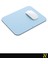 Mavi Renkli Ergonomik Mouse Pad - 23 cm x 19 cm - Kaydırmaz Taban Ev ve Ofis Kullanımı Için Ideal Fare Altlığı Mousepad 3
