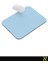 Mavi Renkli Ergonomik Mouse Pad - 23 cm x 19 cm - Kaydırmaz Taban Ev ve Ofis Kullanımı Için Ideal Fare Altlığı Mousepad 5