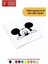 Camdan Bakan Mickey Sticker Oto Motor Laptop Duvar Folyo Sticker 40 x 32 cm 1