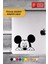 Camdan Bakan Mickey Sticker Oto Motor Laptop Duvar Folyo Sticker 40 x 32 cm 4