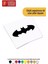 Batman Amblem Sticker Oto Motor Laptop Duvar Folyo Sticker 25 x 12 cm 1