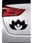 Orkide Çiçeği Sticker Oto Motor Laptop Duvar Folyo Sticker 40 x 24 cm 3