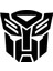 Transformers Kafası - Araç, Oto, Laptop, Duvar Uyumlu Sticker 10*10 cm 2