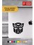 Transformers Kafası - Araç, Oto, Laptop, Duvar Uyumlu Sticker 10*10 cm 4