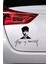 Gazi M. Kemal Sticker Oto Motor Laptop Duvar Folyo Sticker 30 x 27 cm 3