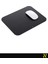 Siyah Renkli Ergonomik Mouse Pad - 23 cm x 19 cm - Kaydırmaz Taban Ev ve Ofis Kullanımı Için Ideal Fare Altlığı Mousepad 3