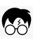 Harry Potter Oto Motor Laptop Duvar Folyo Sticker 50X45 cm Lcst [lcst] 1