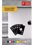 Poker Flush Sticker Oto Motor Laptop Duvar Folyo Sticker 80 x 56 cm 4
