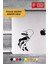 Balık Tutan Adam Sticker Oto Motor Laptop Duvar Folyo Sticker 25X35 cm 4