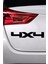 4x4 Sade Sticker Oto Motor Laptop Duvar Folyo Sticker 90 x 18 cm 3