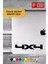 4x4 Sade Sticker Oto Motor Laptop Duvar Folyo Sticker 90 x 18 cm 4