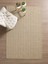 Naturel Sisal Jüt Halı Modern Yıkanabilir Toz Vermez Halı 2