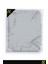 Gri Renkli Ergonomik Mouse Pad - 23 cm x 19 cm - Kaydırmaz Taban Ev ve Ofis Kullanımı Için Ideal Fare Altlığı Mousepad 7