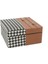 Kahve Deri Takı Kutusu 22X22X11CM P230.355272 1