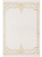 Bahariye Art Deco - B095 Beyaz Gold 1